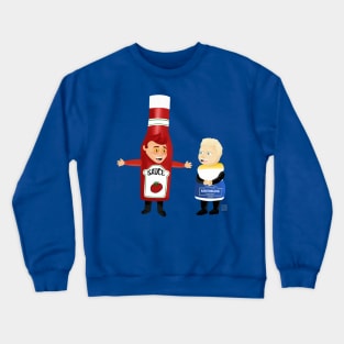 Ketchup and Mayo Crewneck Sweatshirt